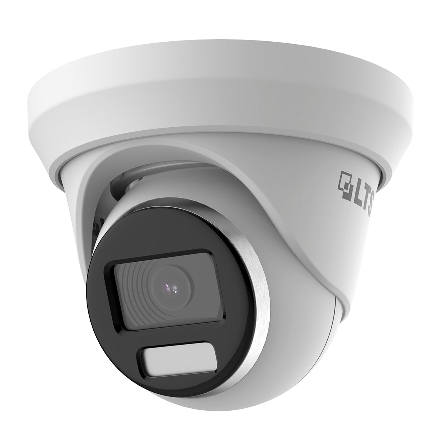 LTS Platinum CMHT1782W-28CF HD-TVI 8MP/4K 247 Full Color 2.8mm WDR 131ft LED Turret Camera