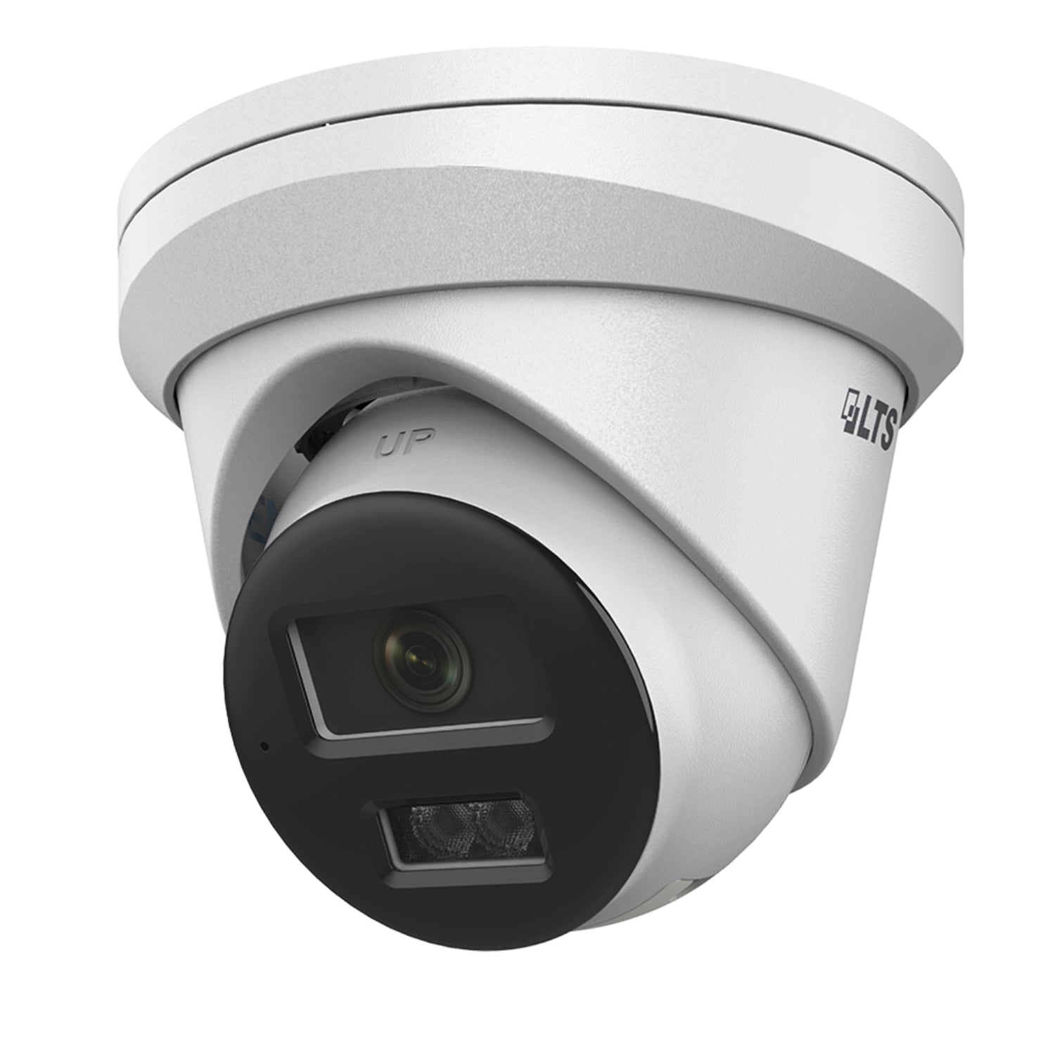 LTS Platinum CMIP1342WE-28MDA IP 4MP Dual Light 2.8mm WDR Mic Smart Ai Turret Dome Camera