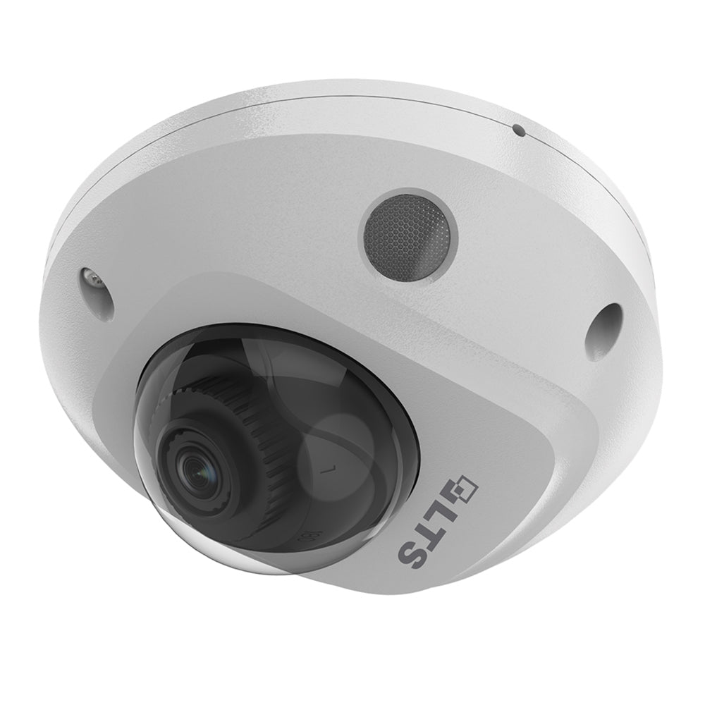 LTS Platinum CMIP3142W-28SDA HD IP 4MP 2.8mm 98ft IR Ai Built-In Mic WDR Vandal Dome Camera
