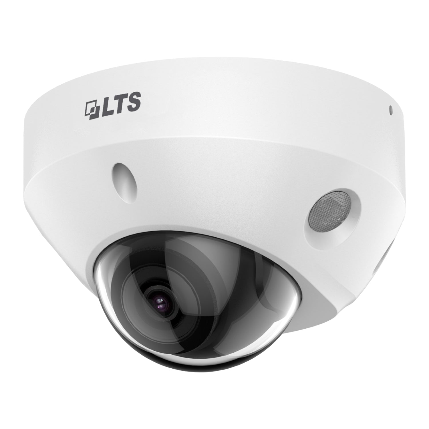 LTS Platinum CMIP3182W-28SDA IP 8MP 98ft Smart Light Wide Len Ai Detection Vandal Dome Camera