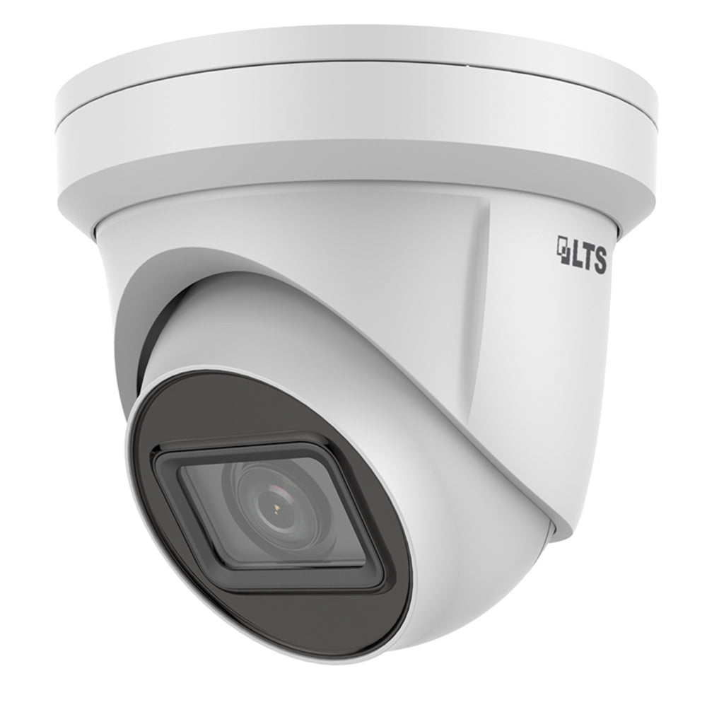 LTS Platinum CMIP3283W-SDZ HD IP 8MP/4K 2.8-12mm Motorized Lens WDR Smart Ai Turret Camera