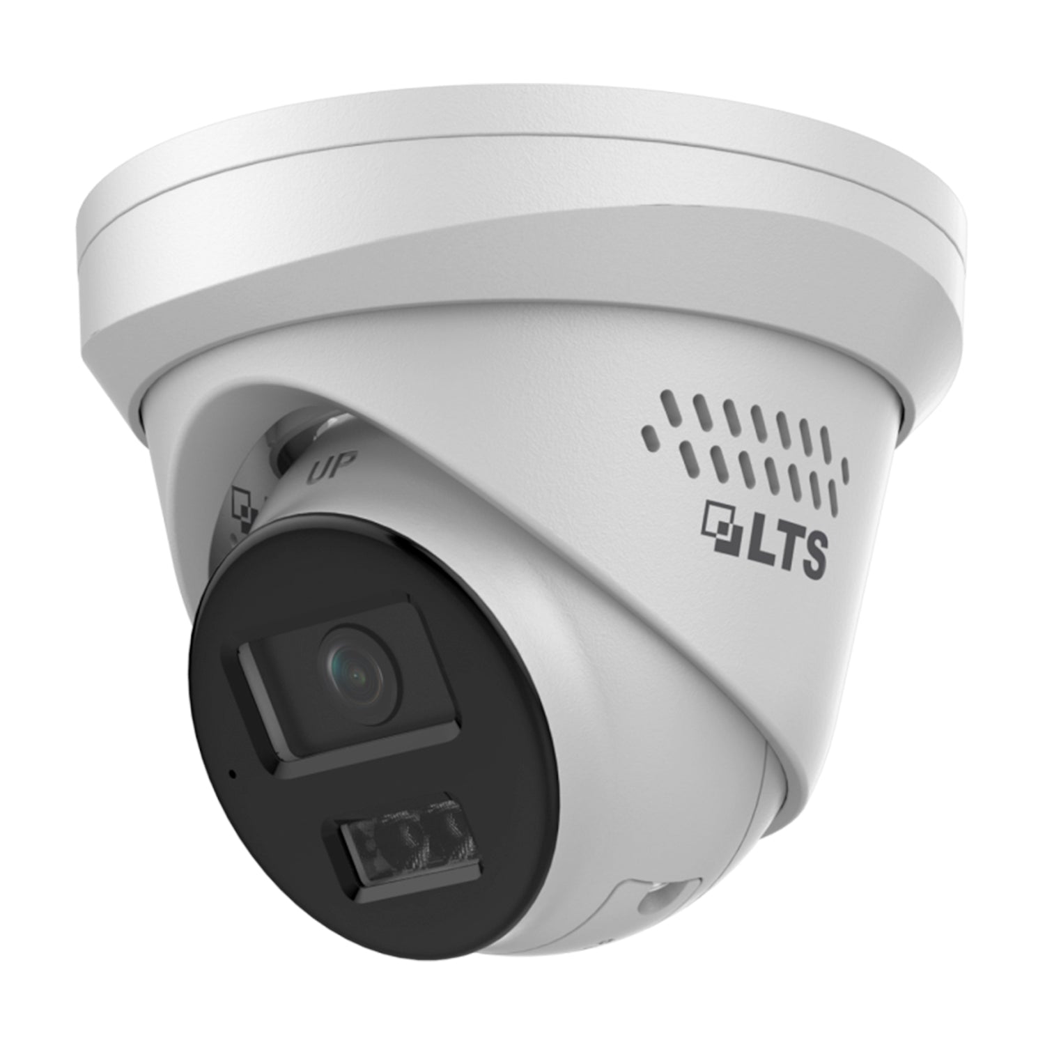 LTS Platinum CMIP3342WI-28SDL IP 4MP 98ft Smart Ai Hybrid Light Active Deterrence Dome Camera LTCMIP3342WI-28SDL Replacement for CMIP3342W-28MD, CMIP3342W-28MA, CMIP3342W-28M, CMIP3342W-28MDA