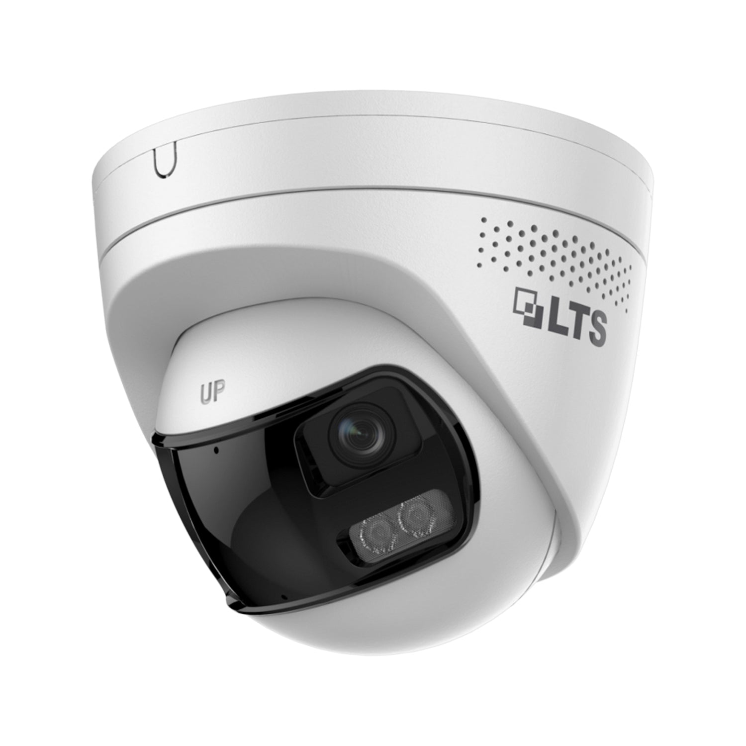 LTS Platinum Plus CMIP398PW-2SDL IP 8MP 180 Panoramic Hybrid Light Active Deterrence Dome Camera