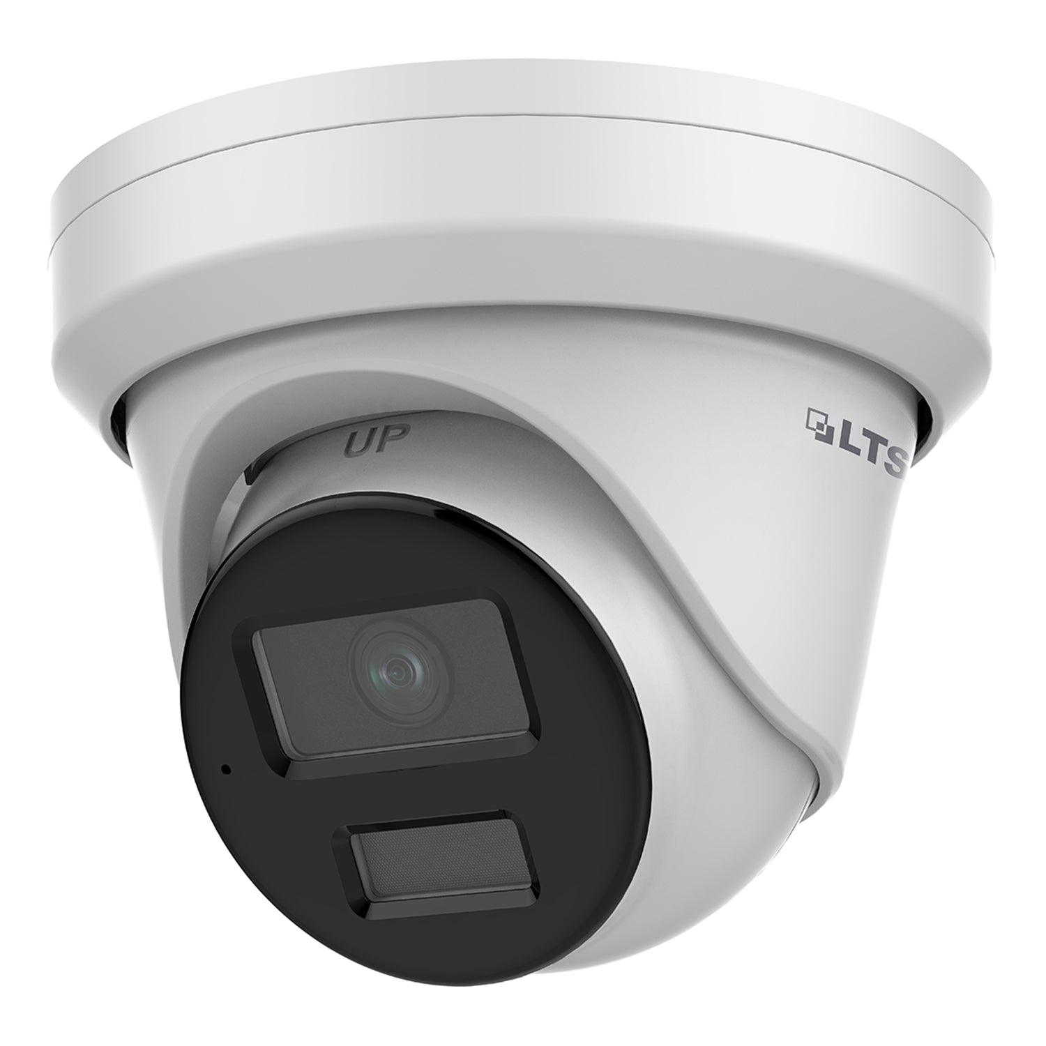 LTS Platinum CMIP3C42WI-28MDA IP 4MP Color 24/7 Hybrid illumination Mic Smart Turret Camera LTCMIP3C42WI-28MDA Replacement for CMIP3C42NW-28MDA, CMIP3C42W-28M