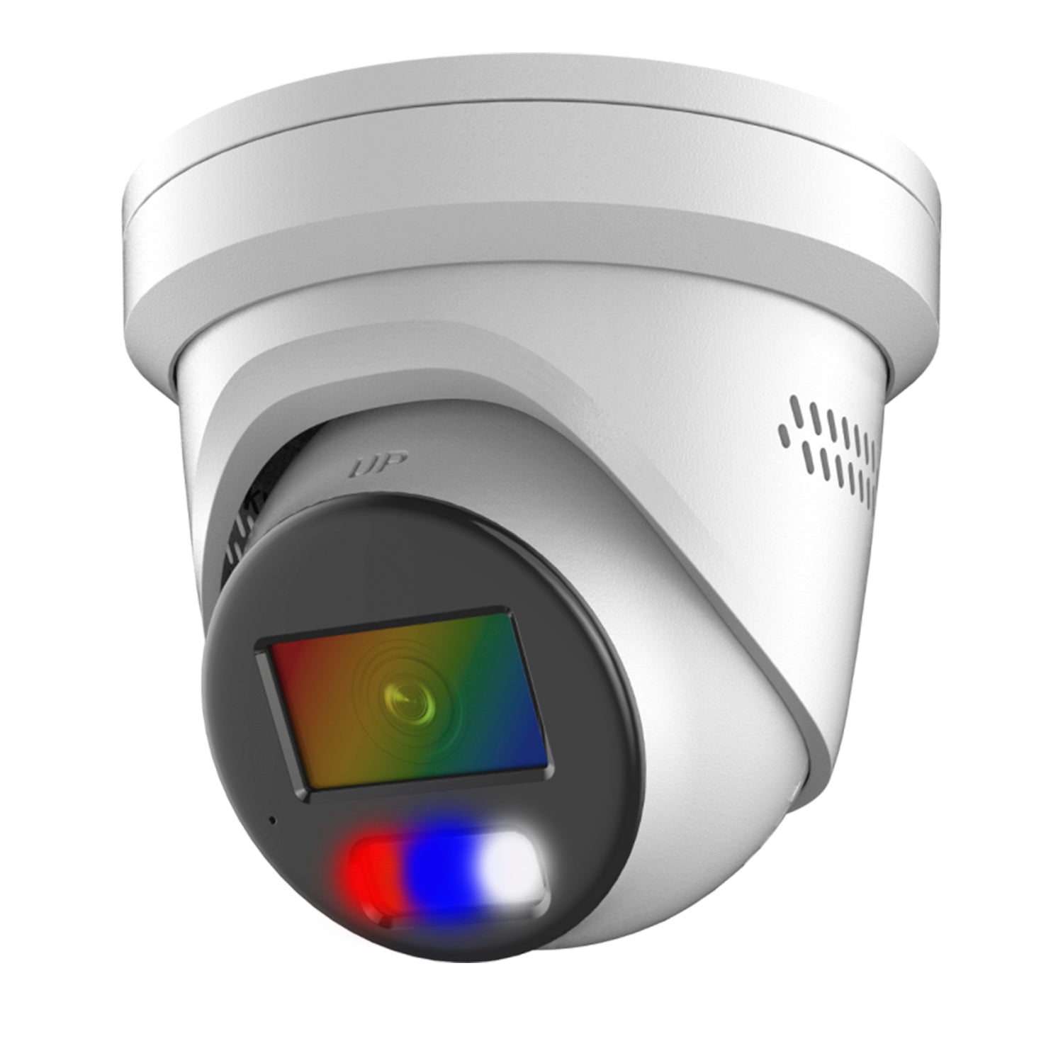 LTS Platinum CMIP3C82WI-28SDL IP 8MP 247 Color Deterrence R&B Light 2 Way Audio Turret Camera