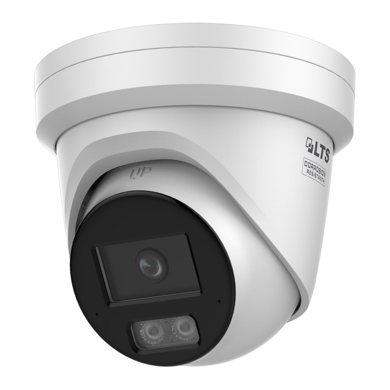 LTS Platinum CMIP3CD42WI-28AISP IP 4MP Ai Color 247 Anti-Corrosion Smart Hybrid Light Camera