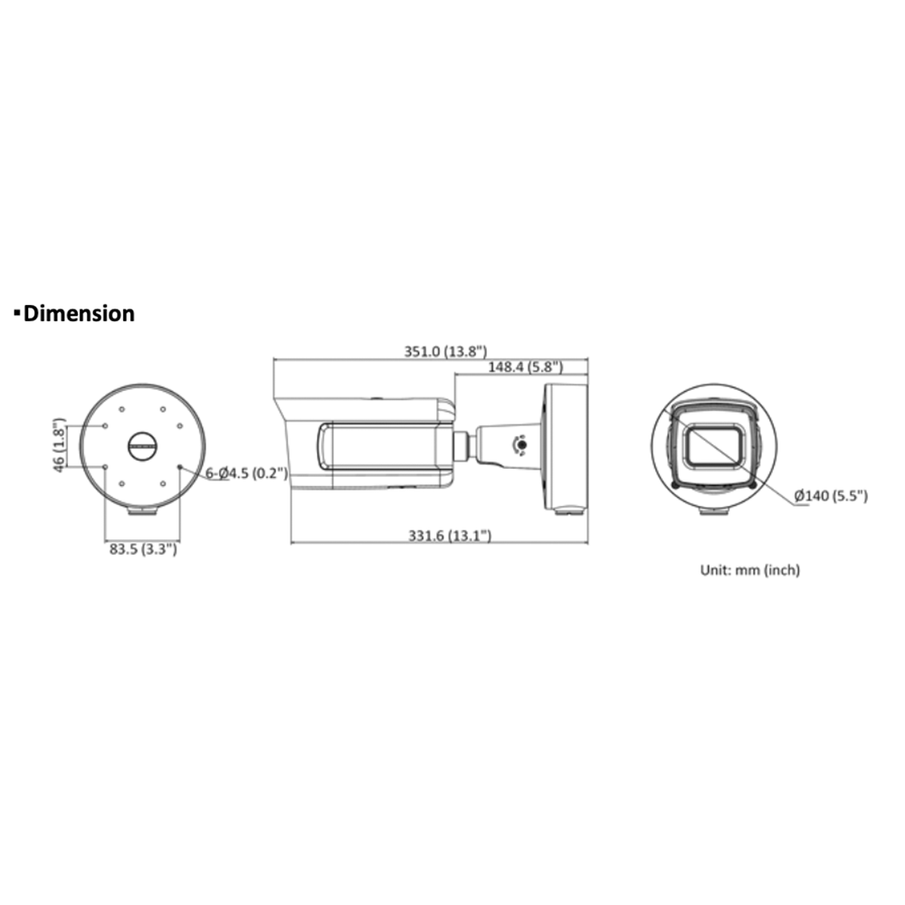LTS Platinum CMIP7943WLPR-32R IP 4MP 8-32mm WDR License Plate Recognition Bullet Cmaera LTCMIP7943WLPR-32R Replacement for CMIP7923LPR-22, CMIP7923WLPR-32R, CMIP7923NWLPR-32R