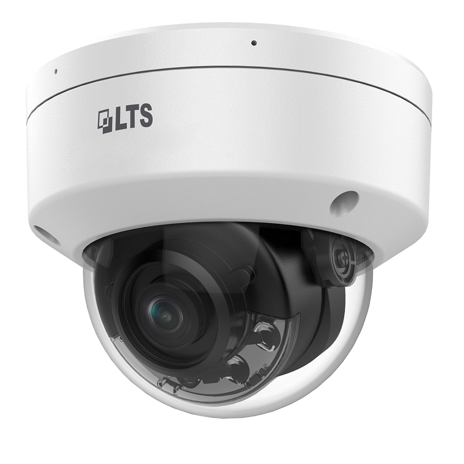 LTS Platinum CMIP7C82WI-28MDA IP 8MP 2.8mm Dual Illumination 24/7 Color WDR Mic Dome Camera LTCMIP7C82WI-28MDA Replacement for CMIP7C82WI-28MDA