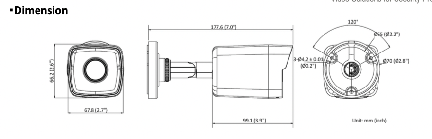 LTS Platinum CMIP8042W-28MA HD IP 4MP 2.8mm WDR 98ft IR Built-in Mic Bullet Network Camera LTCMIP8042W-28MA Replacement for CMIP8042-28