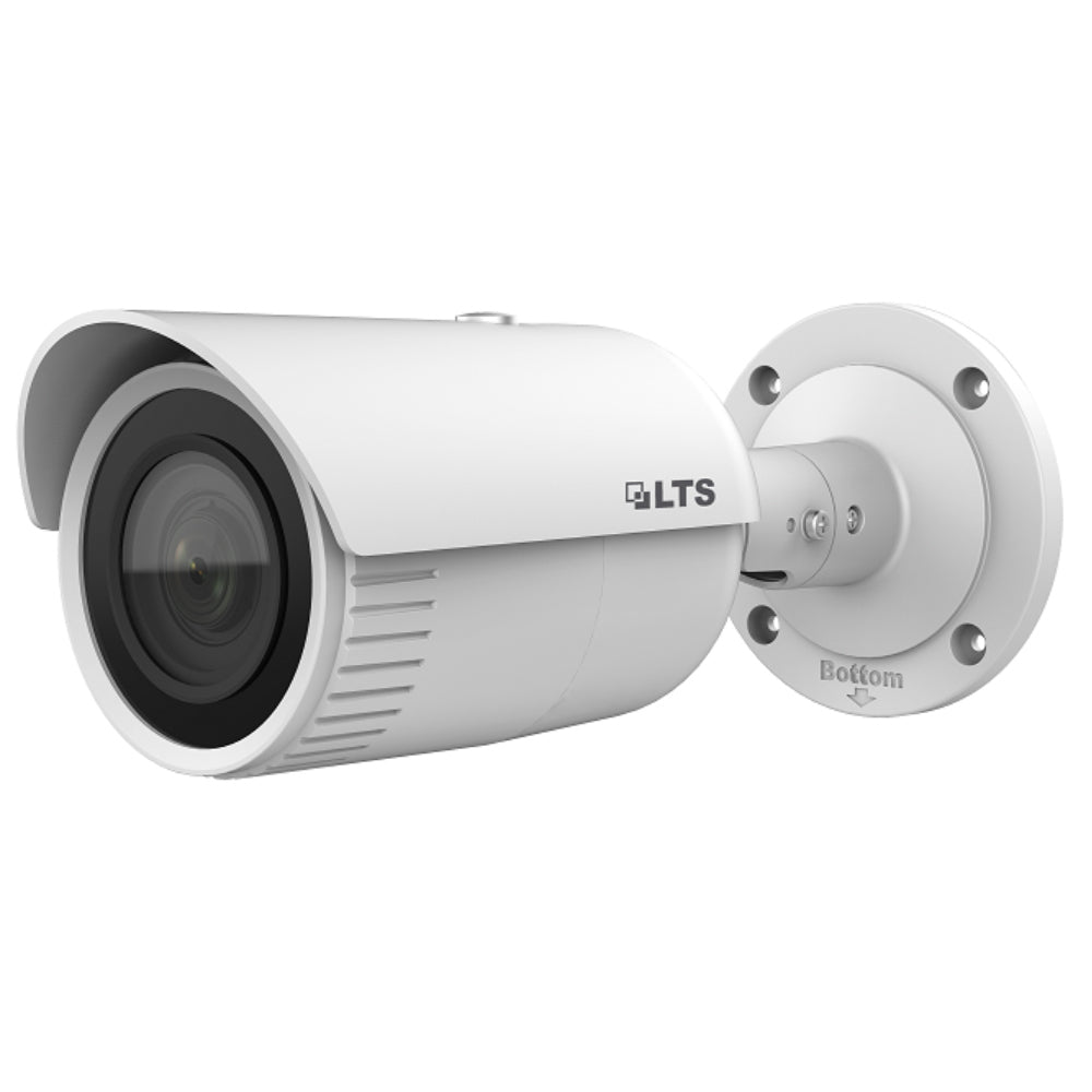 LTS Platinum CMIP8043NW-MZ HD IP 4MP 2.8-12mm Varifocal Motorized 131ft IR WDR Bullet Camera LTCMIP8043NW-MZ Replacement for CMIP8043W-MZ, CMIP8043W-MDZ