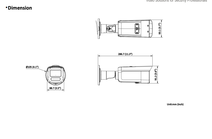 LTS Platinum CMIP9342WI-28SDL 4MP 2.8mm Hybrid Light Active Deterrence Smart Ai Bullet Camera LTCMIP9342WI-28SDL Replacement for CMIP9342W-28M, CMIP9342W-28MD