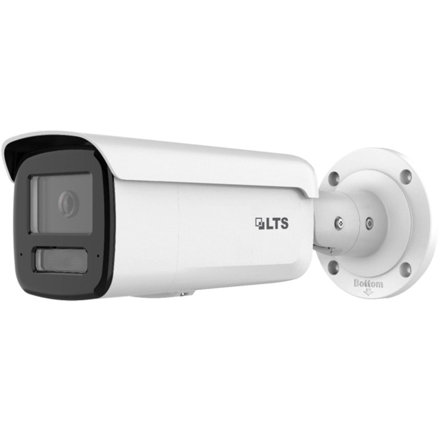 LTS Platinum CMIP9382WI-28SDL IP 8MP Smart Hybrid Light Active Deterrence Mic Bullet Camera LTCMIP9382WI-28SDL Replacement for CMIP9382NW-28M, CMIP9382W-28MD