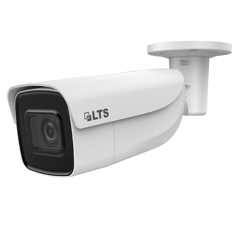 LTS Platinum CMIP9783W-SDZ HD IP 8MP/4K 2.8-12mm Motorized Lens WDR Smart Ai Bullet Camera