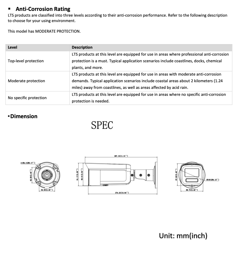 LTS Platinum CMIP9CD42WI-28AISP IP 4MP Ai WDR Color 247 Long Range 196ft Hybrid Light Camera LTCMIP9CD42WI-28AISP Replacement for CMIP9C42WI-28MD, CMIP9C42W-28MD, CMIP9C42NW-28MD