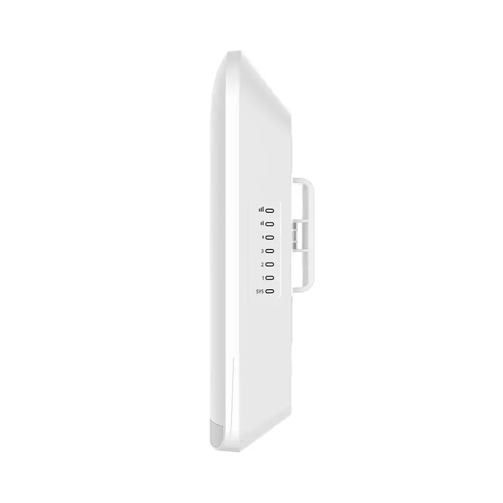 Lysora CPE3-P 5GHz 867Mbps 1.86mi IP55 Wireless Bridge with 13dBi Antenna & PoE NDAA