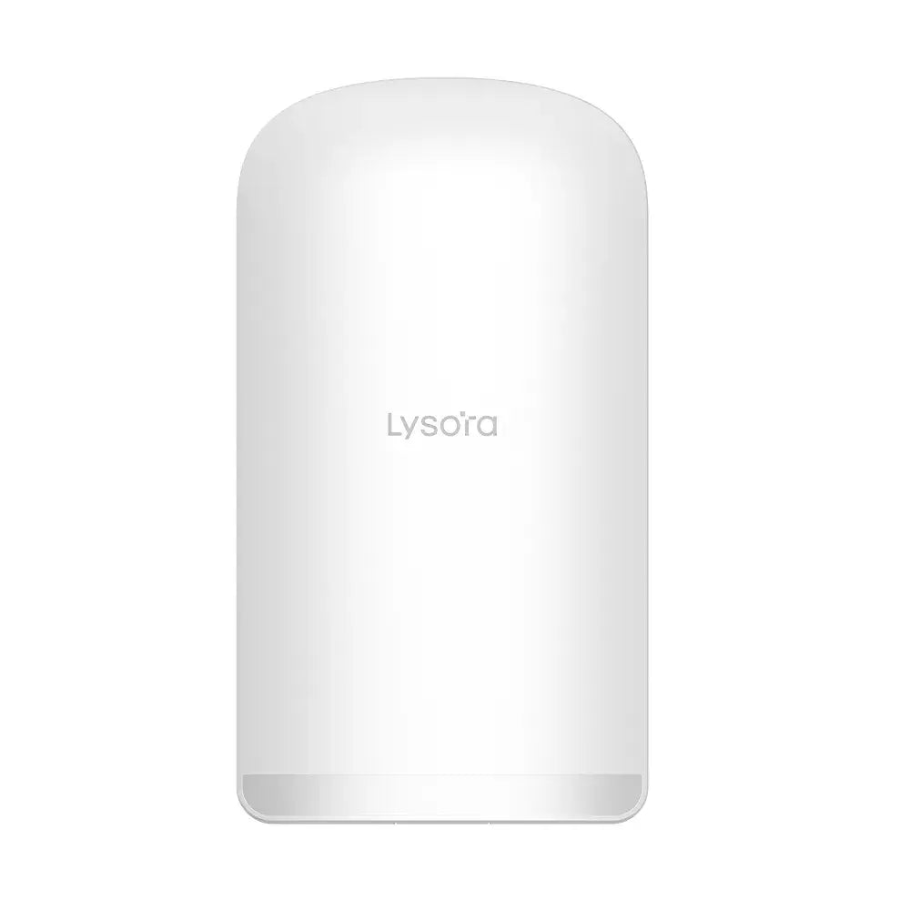 Lysora CPE5 2pcs 5GHz 867Mbps 3.11mi IP55 Wireless Bridge 16dBi Gig Ports & PoE NDAA