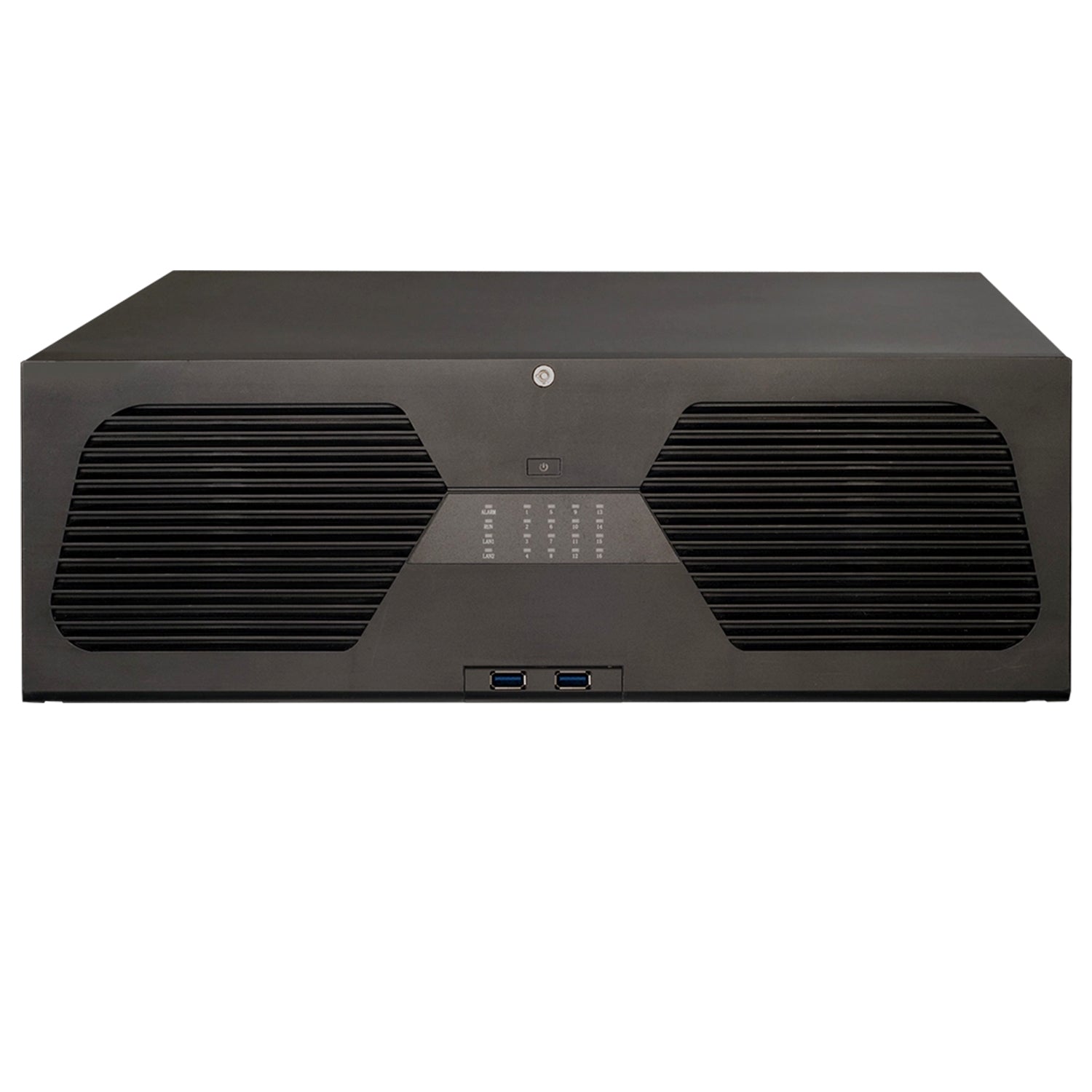 ENS Titanium ED98128H5NV-A3H 128CH 16MP 8K 768Mbps Face ID RAID 16xSATA Dual LAN 4xHDMI NDAA NVR