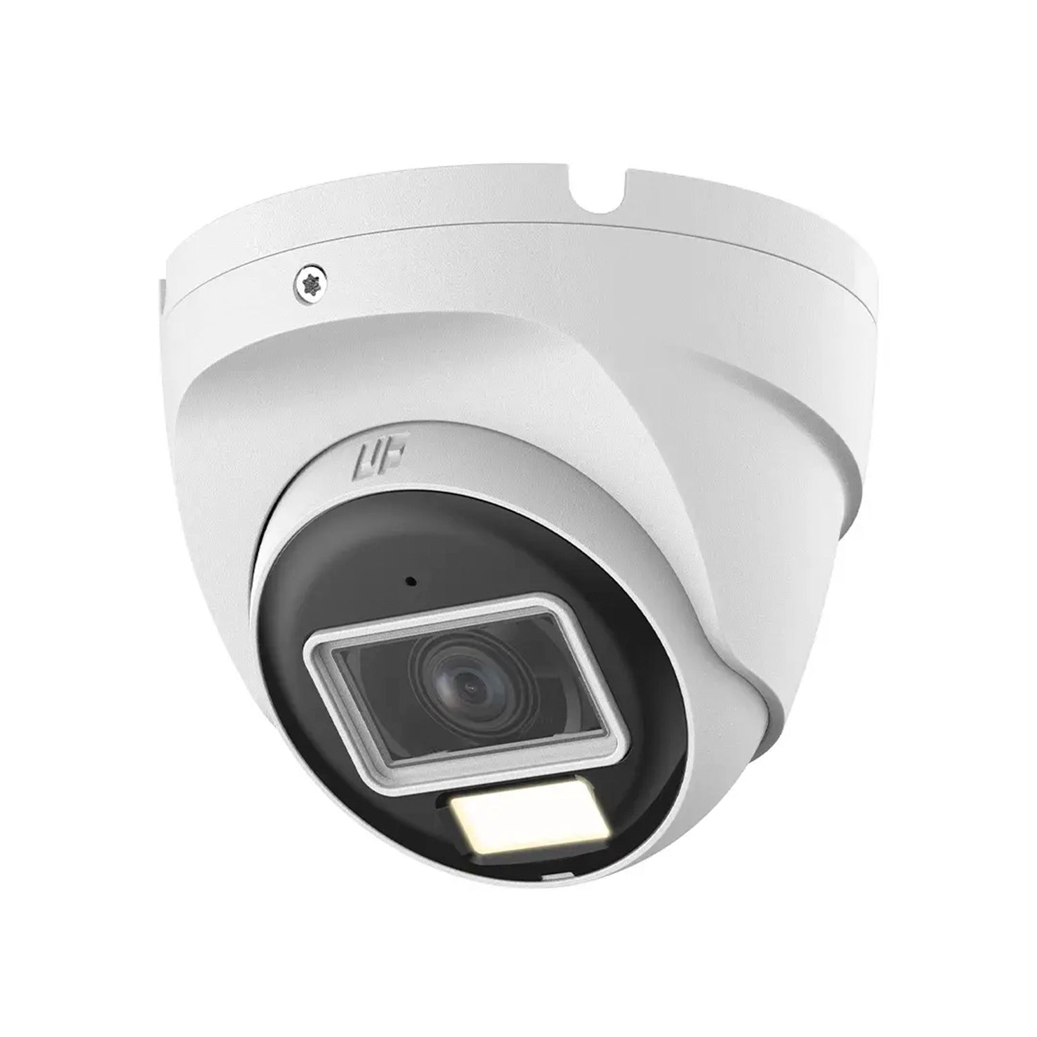 ENS Diamond HCC3I350U-IRAPV-28 5MP CVI/CVBS/AHD/TVI 2.8mm Full Color White LED Dome Camera