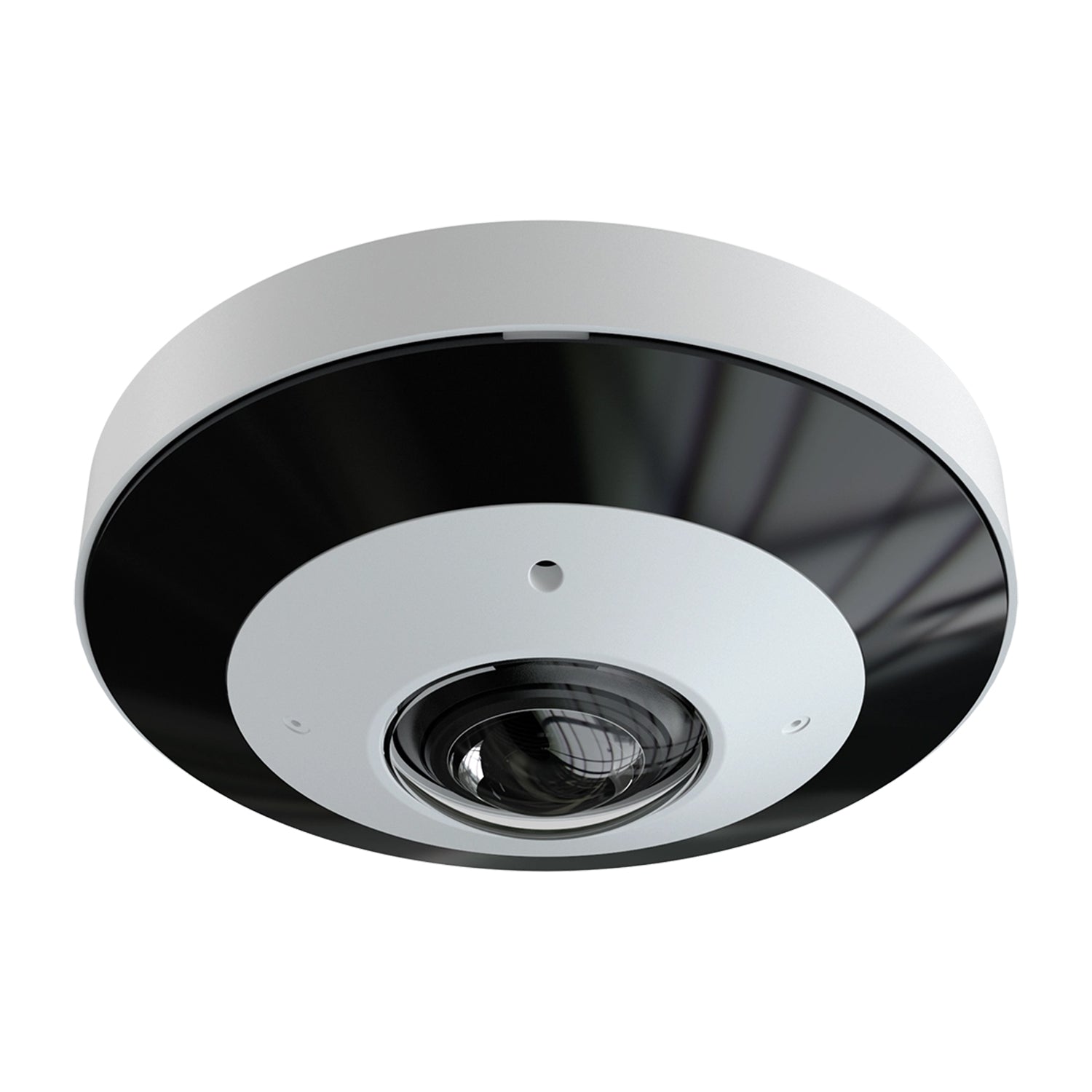 ENS Titanium IP-5FSA006N 12MP IP 360 View 1.65mm Len Built-in Mic 66ft IR Fisheye NDAA Dome Camera