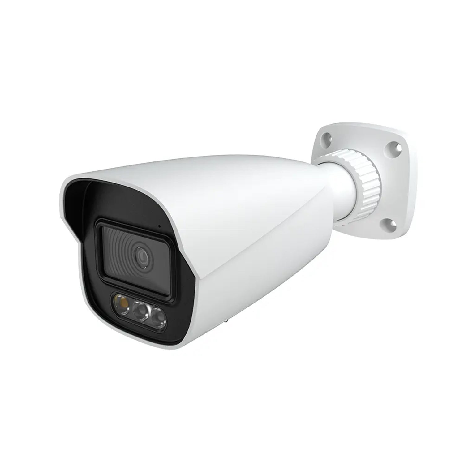 ENS Titanium IP-5IR4S42-28-PA IP 4MP 2.8mm Full Color Dual Light WDR AI PoE NDAA Bullet Camera