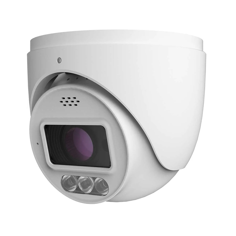 ENS Titanium IP-5IRD4C25-28-PA IP 4MP 2.8mm Full Color Mic and Speaker Deterrence NDAA Camera