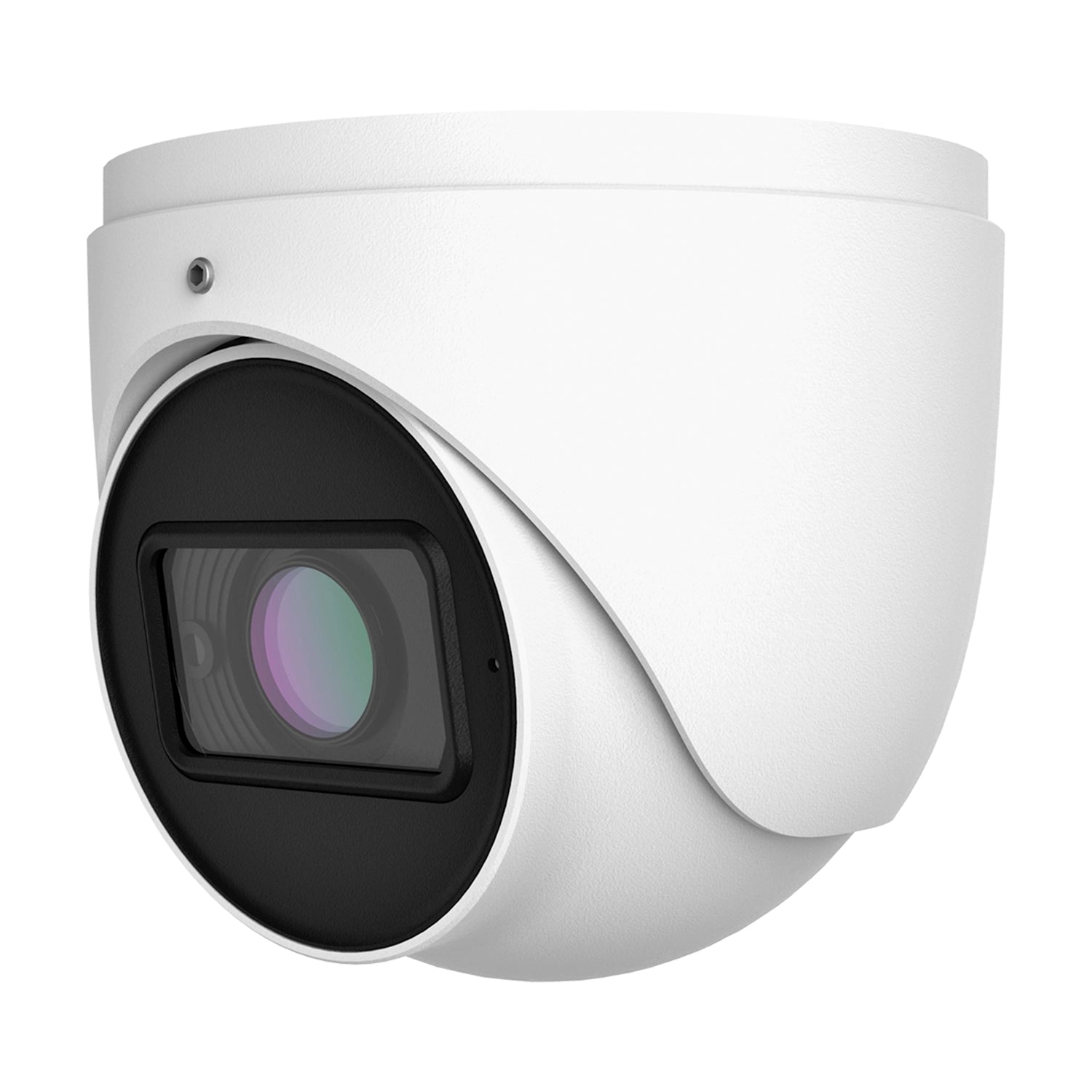 ENS Titanium IP-5IRD4E3BA5-MZ IP 4MP 2.8-12mm MZ Lens With Mic 164ft IR Ai NDAA Turret Camera