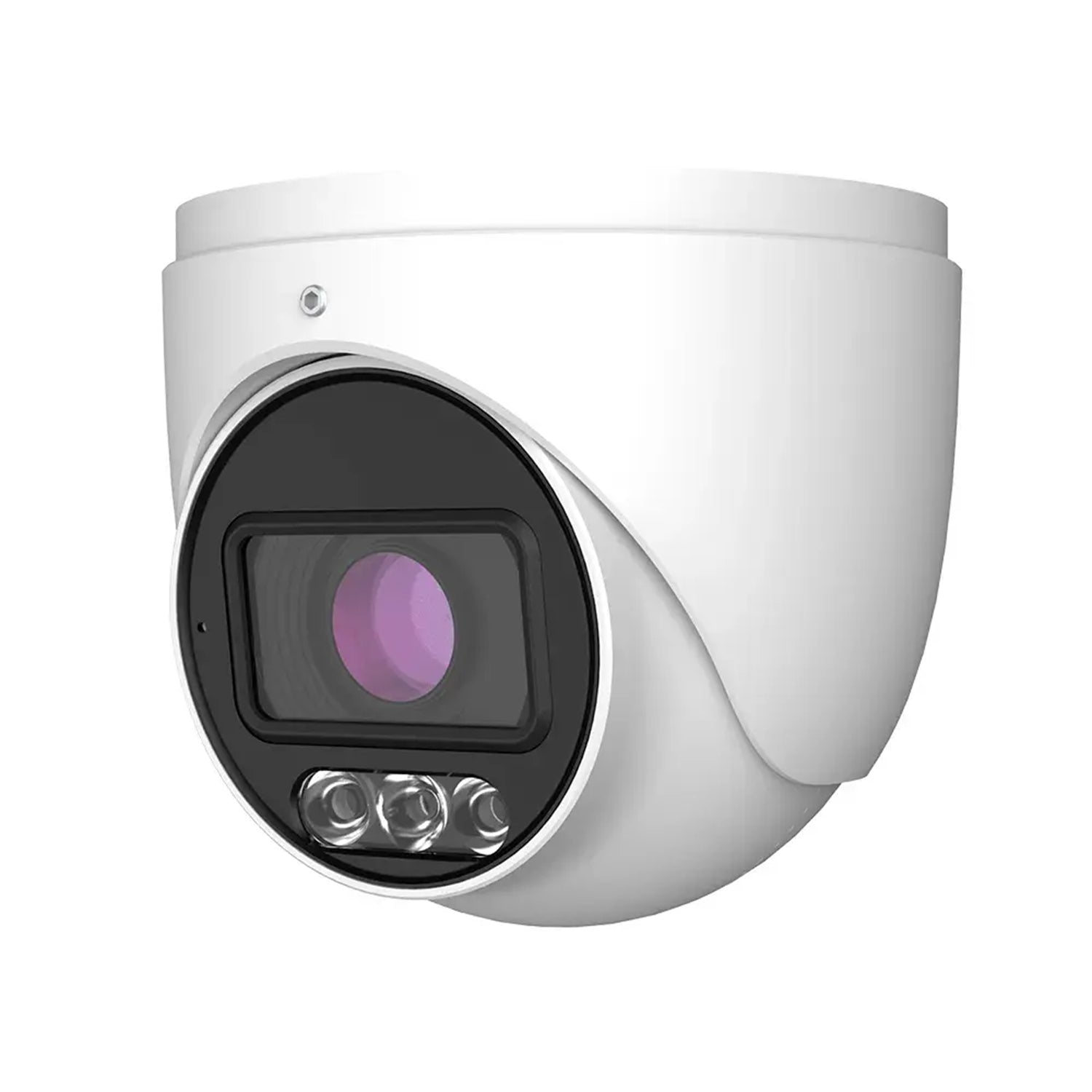 ENS Titanium IP-5IRD6S4C5-MZ IP 6MP 2.8-12mm MZ Dual Light Color 164ft LED With Mic NDAA Camera