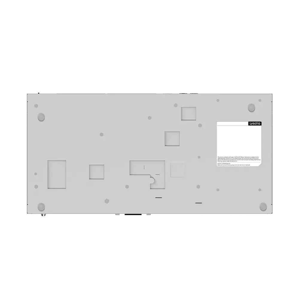 Lysora LS2-24GT4SFP-P 24-Port Gigabit L2 Managed PoE Switch with 4 SFP Uplinks NDAA