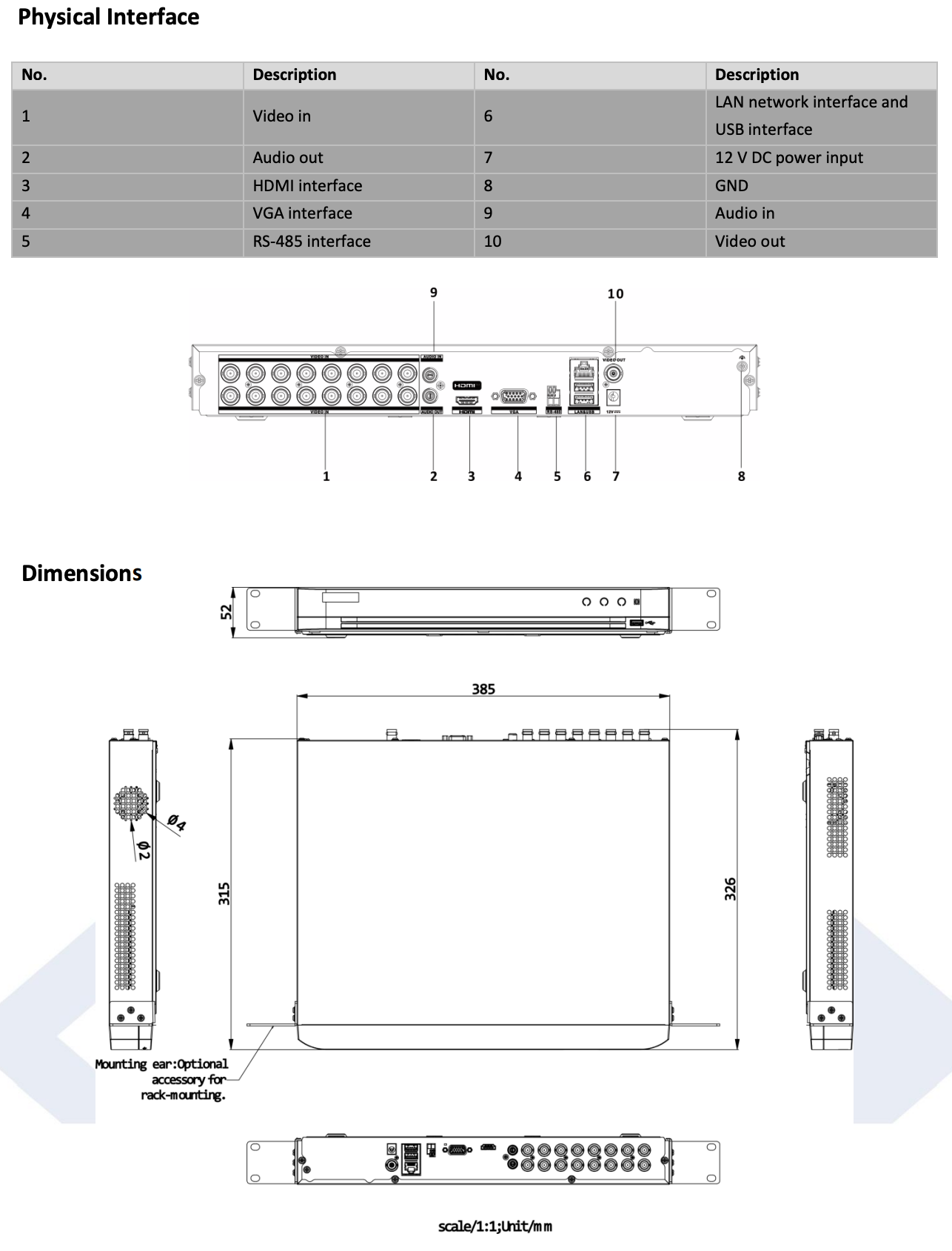 LTS Platinum LTD8316D-ET 16CH 4MP TVI/AHD/CVI/CVBS & 8CH 4MP IP H.265 Pro+ Deep Learning DVR Replacement for LTD8316M-ET, LTD8316K-ET, LTD8316T-ET, LTD8316T-FT, LTD8316T-EA, LTD8316T-FA