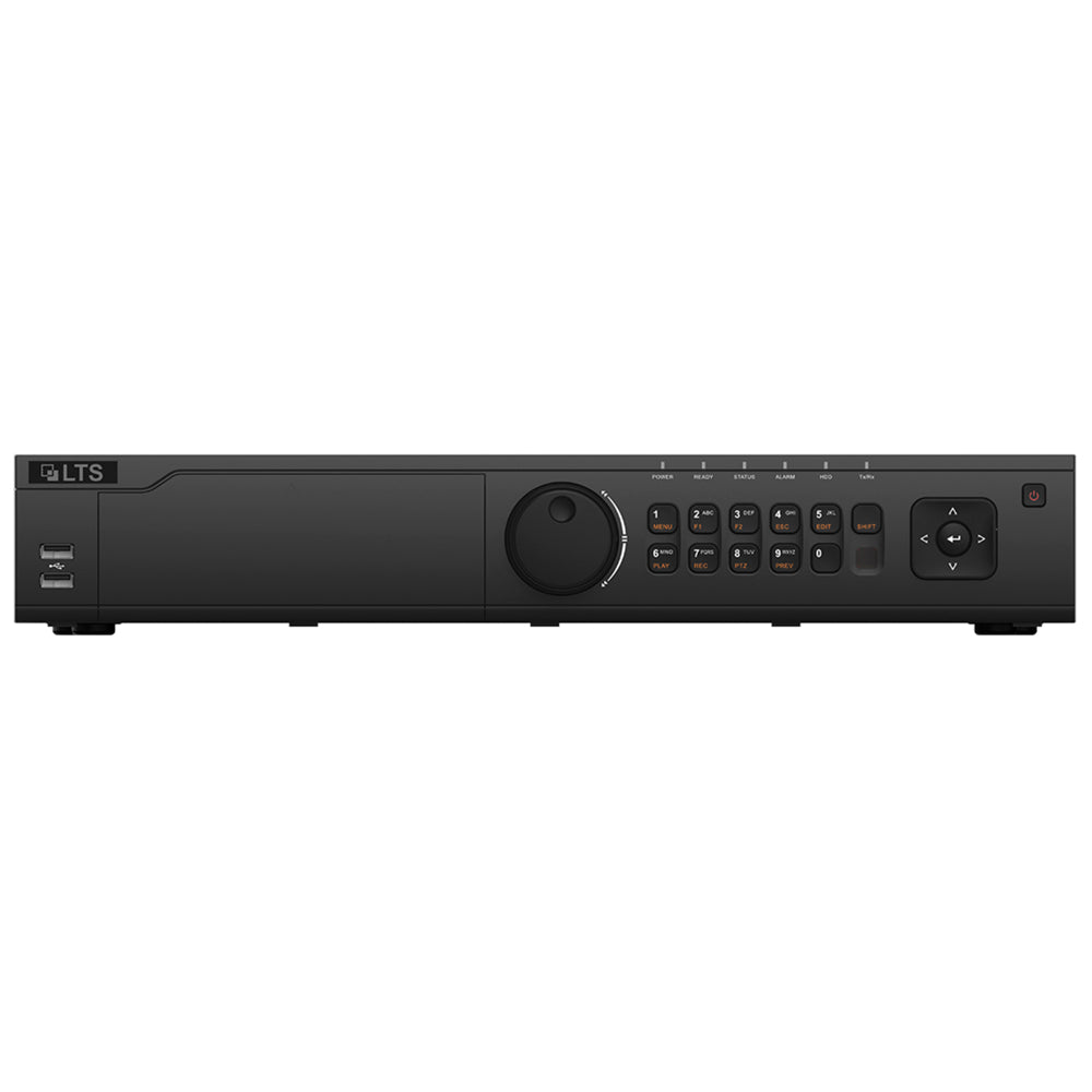 LTS Platinum LTD8432M-EA 32CH 5in1 TVI/CVI/AHD/Analog up to 4MP + 16CH IP upto 6MP 4 SATA DVR Replacement for LTD8432M-ST(S), LTD8432K-EA, LTD8432M-EA(S), LTD8432T-FA