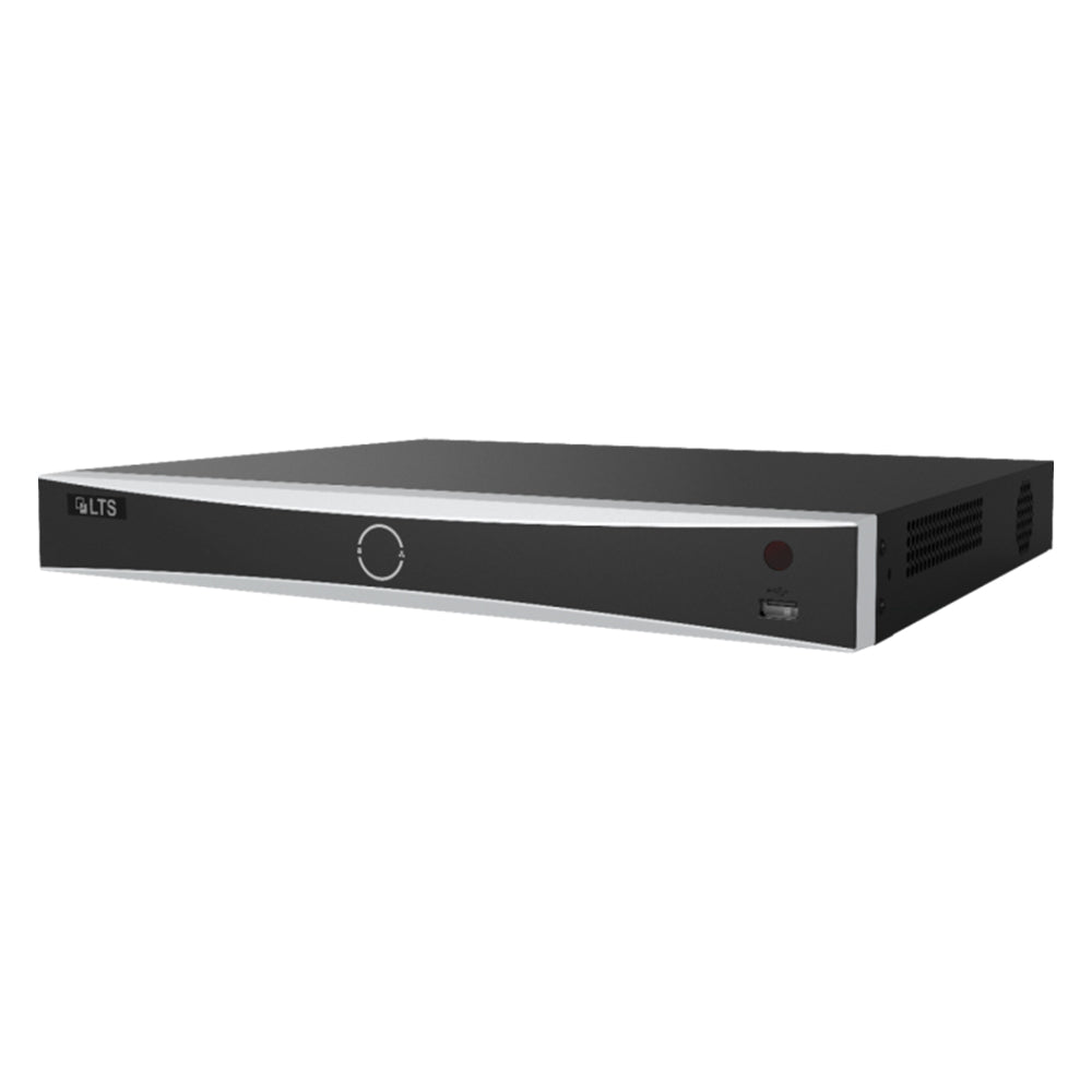 LTS Platinum LTN8608D-P8N IP 8CH 8K 8 PoE Upto 32MP 80Mbps Direct Search Deep Learning NVR Replacement for LTN8608-P8N, LTN8608-P8, LTN8608D-P8