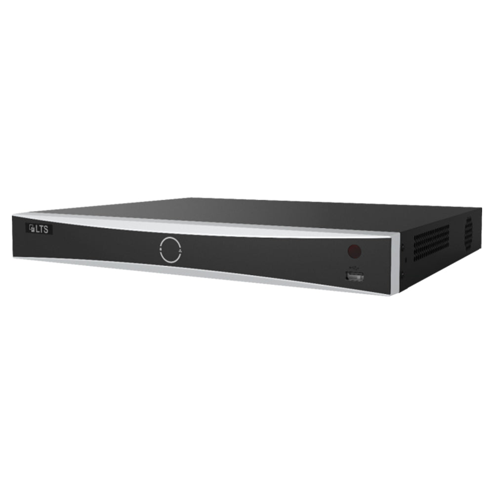 LTS Platinum LTN8616D-P16N IP 16CH 8K/32MP H.265+ Recording 16 PoE 160Mbps Direct Search NVR Replacement for LTN8616-P16N, LTN8616-P16, LTN8616D-P16
