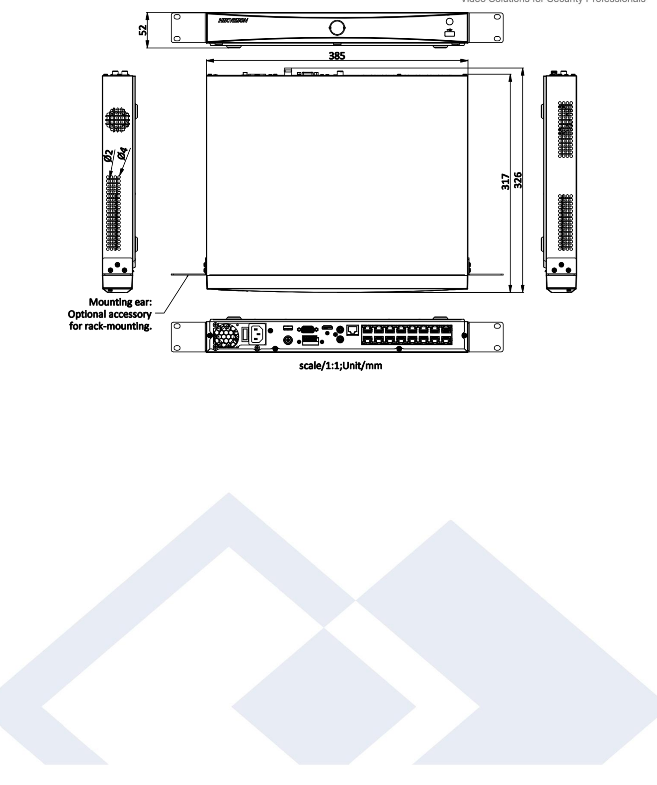 LTS Platinum LTN8616D-P16N IP 16CH 8K/32MP H.265+ Recording 16 PoE 160Mbps Direct Search NVR Replacement for LTN8616-P16N, LTN8616-P16, LTN8616D-P16