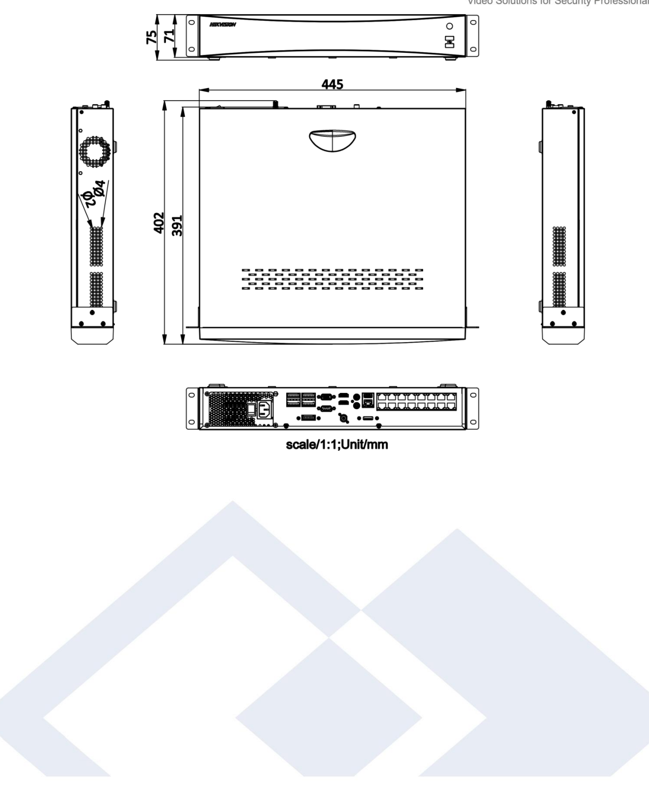 LTS Platinum LTN8916D-P16N IP 16CH 8K 16 Port PoE Up to 32MP Direct Seach Recording NVR Replacement for LTN8916-P16N, LTN8916H-P16, LTN8916-P16