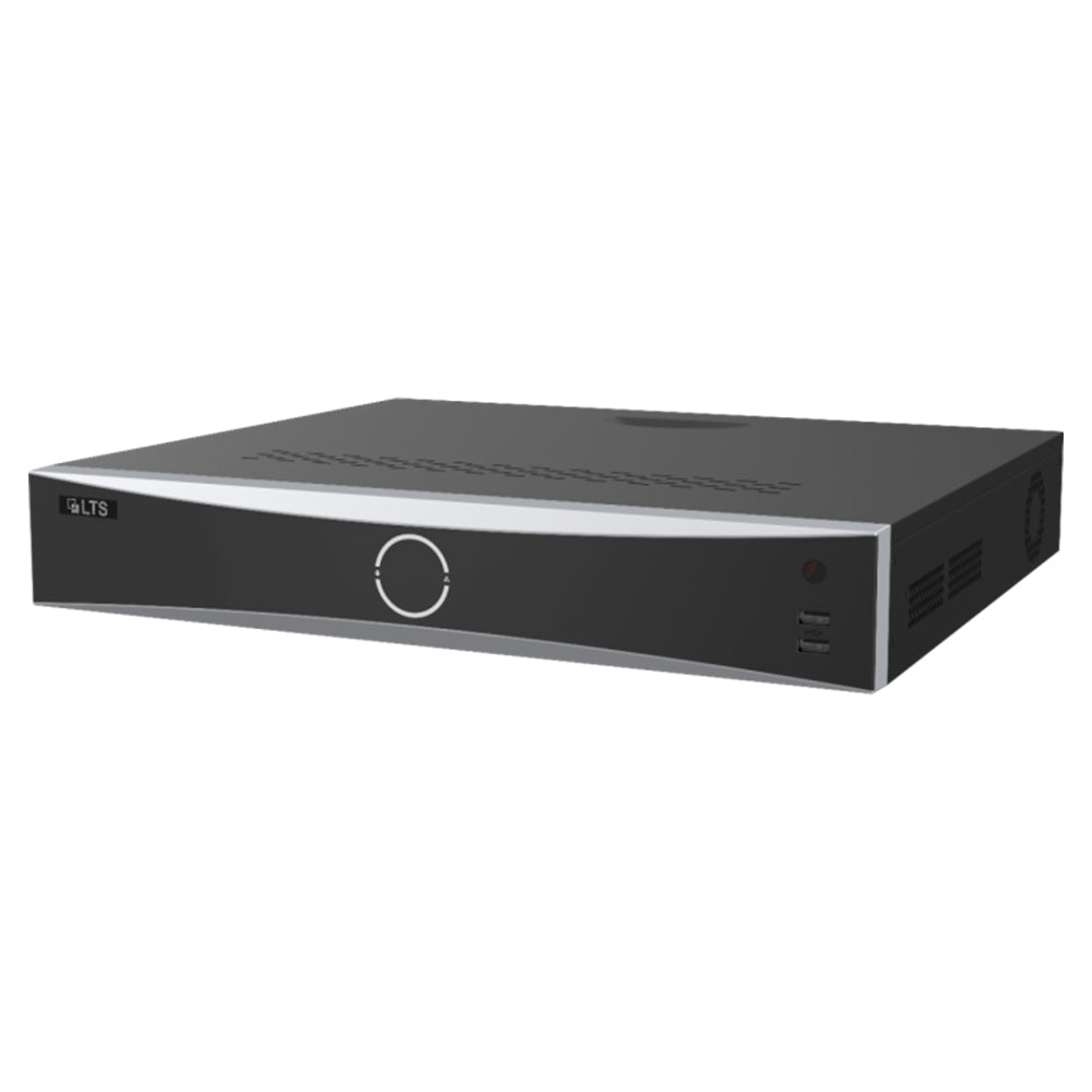 LTS Platinum LTN8932D-P16N IP 8K 32CH 16 Port PoE Built-In 256Mbps Up to 32MP Recording NVR Replacement for LTN8932-P16N, LTN8932H-P16, LTN8932-P16