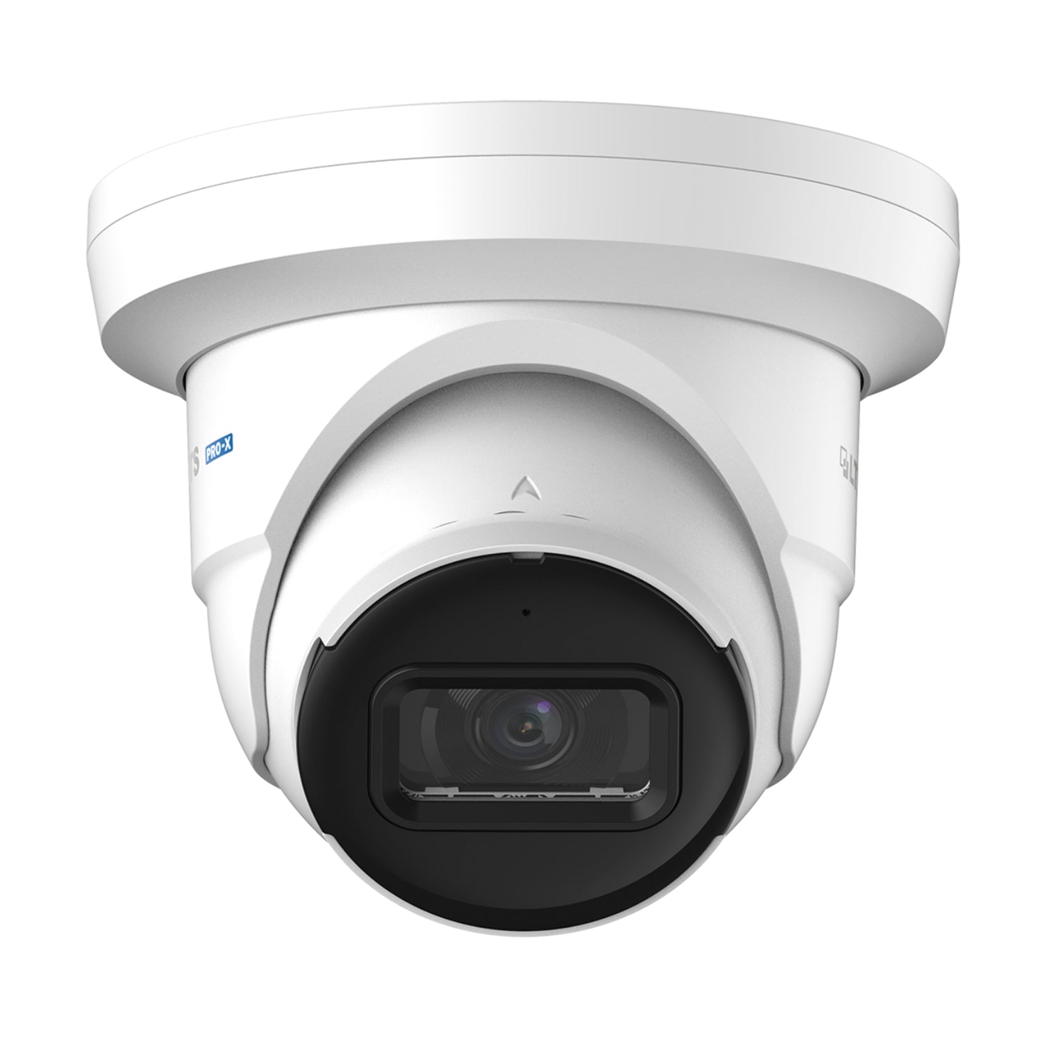 LTS Pro-X LXIP3582W-28MDA PRO-X 8MP IP 2.8mm 98ft IR WDR Builtin Mic Ai NDAA Turret Camera