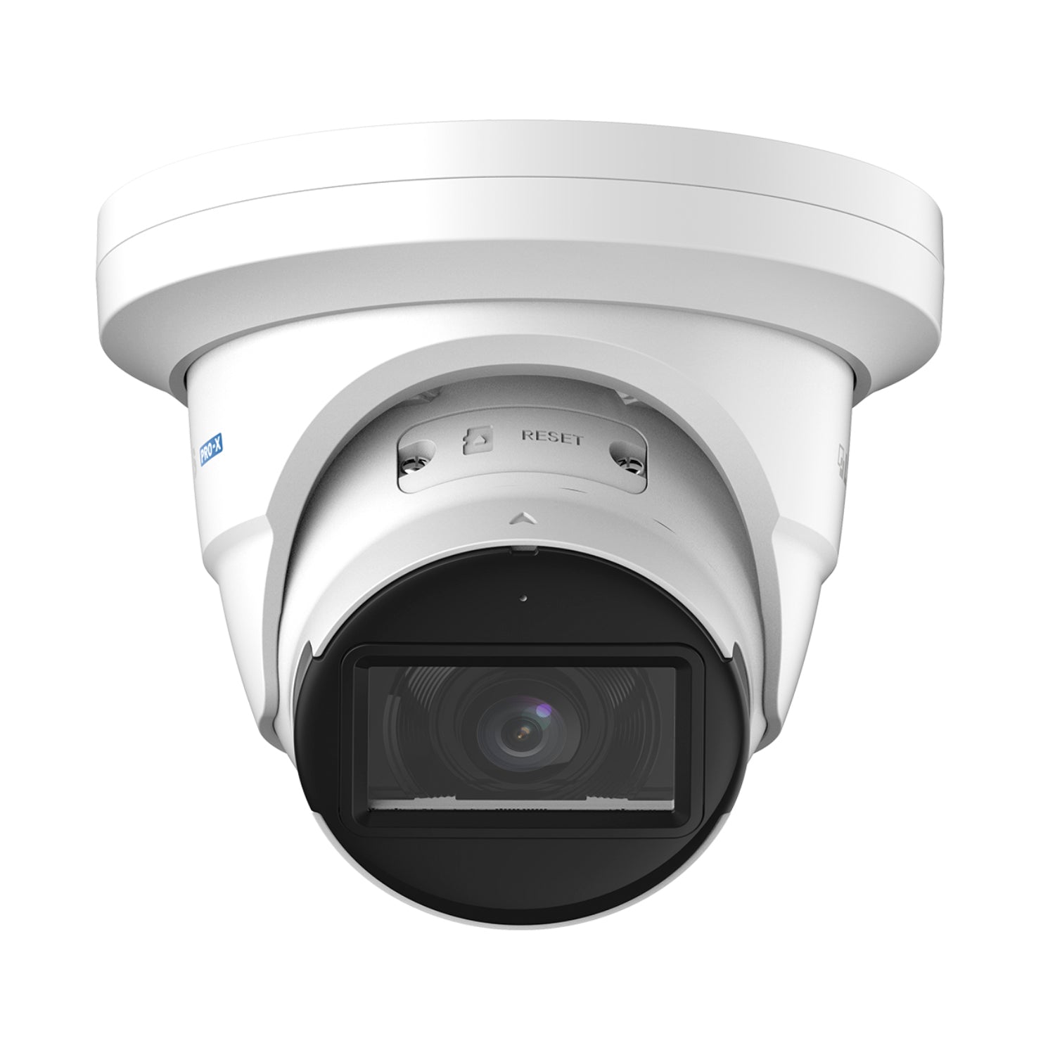 LTS Pro-X LXIP3743W-MDAZ Pro-X IP 4MP 2.7-13.5mm 131ft IR WDR Builtin Mic Ai Turret Camera