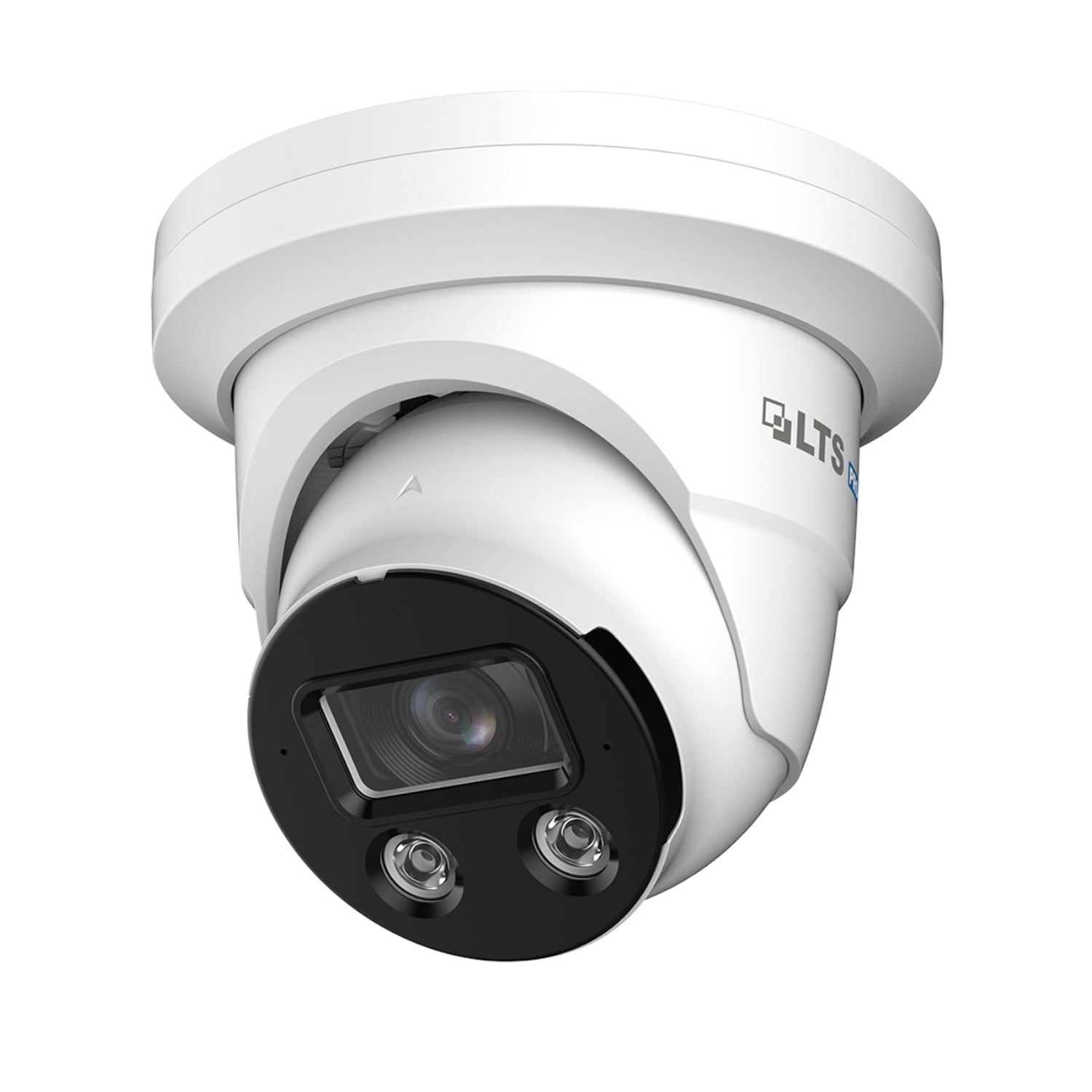 LTS Pro-X LXIP3C82W-28MDA 8MP IP Full Color 24/7 2.8mm WDR Built-in Mic Ai Turret Camera