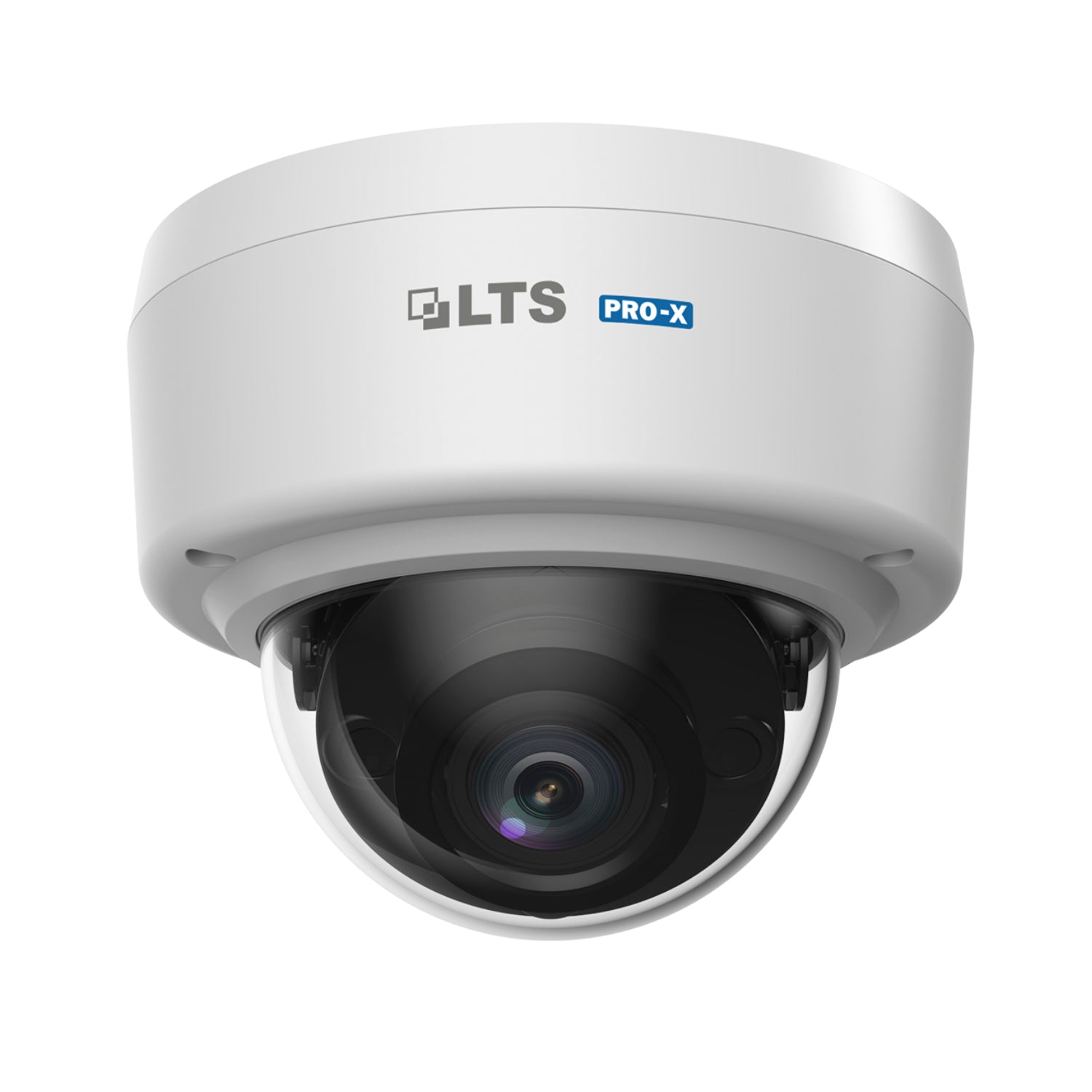 LTS Pro-X LXIP7743W-SDZ Pro-X IP 4MP 2.7-13.5mm 131ft IR WDR Built in Mic Ai Dome Camera