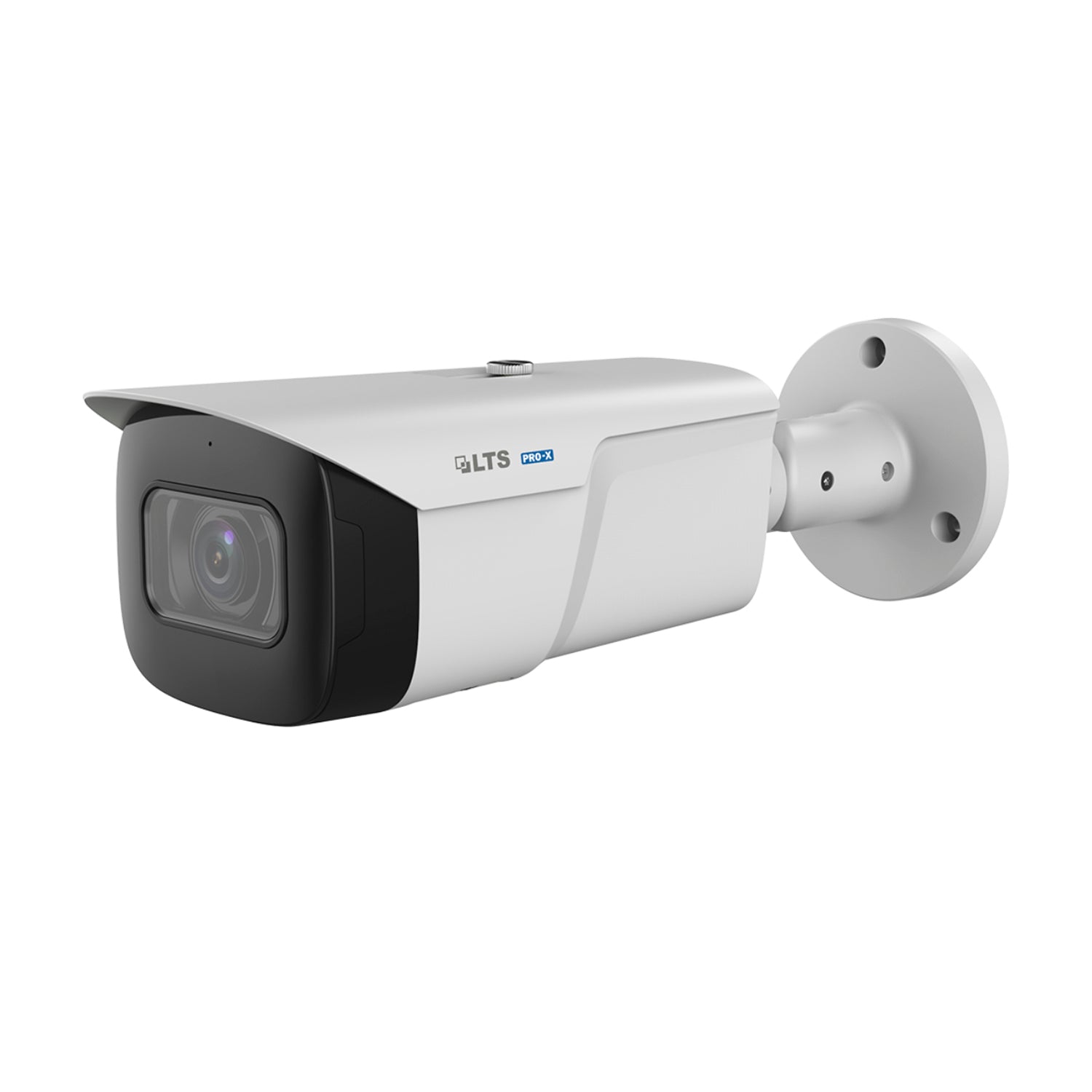 LTS Pro-X LXIP8783W-SDZ PRO-X 8MP/4K 2.7-13.5mm VF Lens WDR Ai 197ft IR PoE Bullet Camera