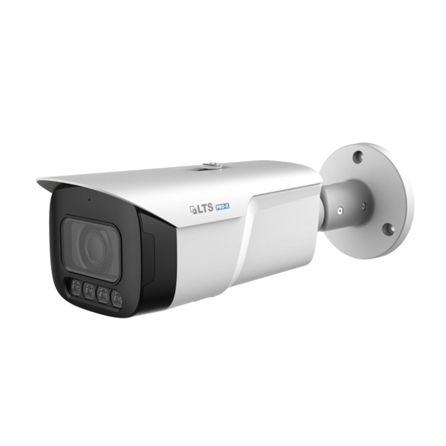 LTS Pro-X LXIP9C82WI-28MDA IP 8MP/4K 2.8mm 98ft Smart Dual Light Mic WDR Ai Bullet Camera