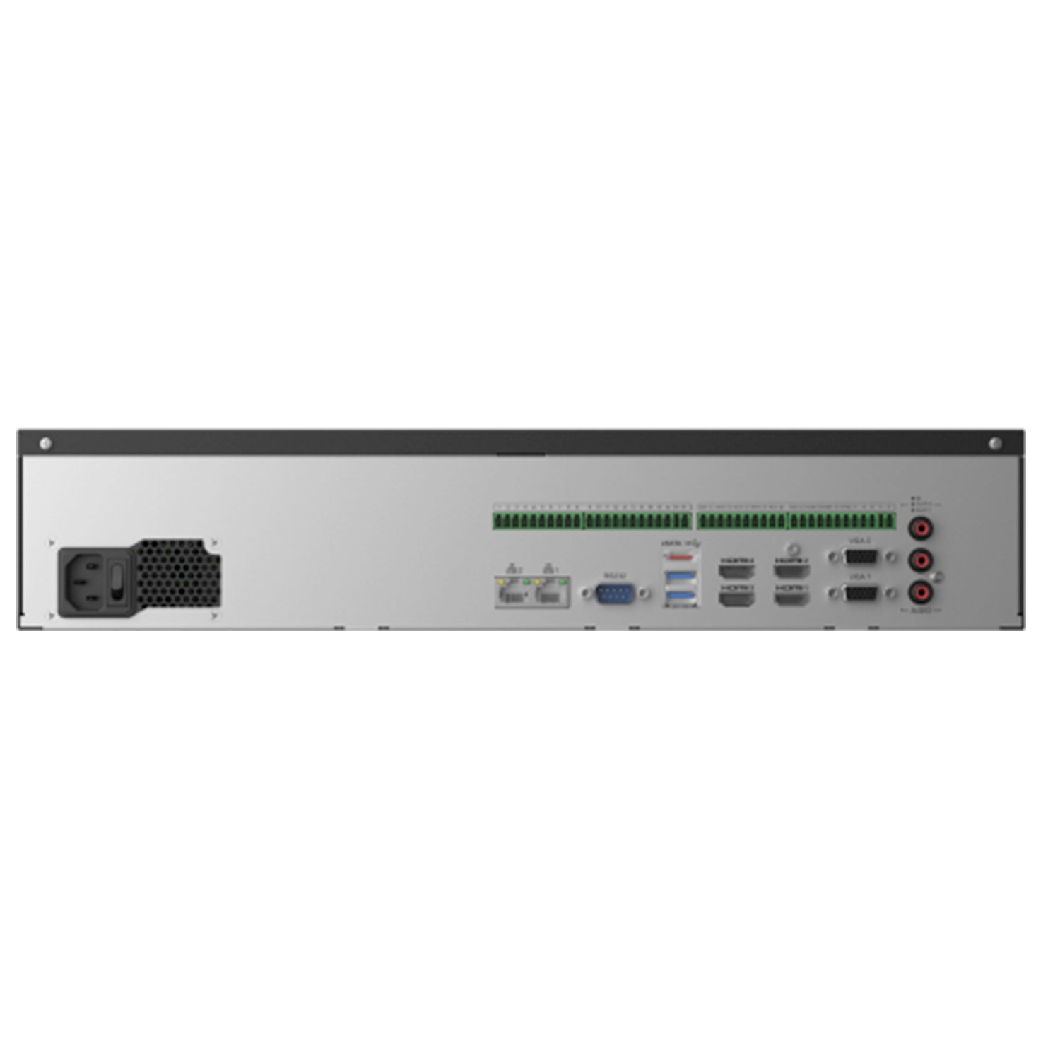 LTS Pro-X LXN108128D IP 128CH Up to 8K/32MP 1408Mbps 4xHDMI 2xVGA 8xSATA Ultra Ai NDAA NVR