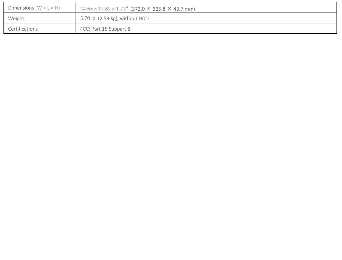 LTS Pro-X LXN8208D-P8 Pro-X 8CH IP Up to 16MP Human and Vehicle Detection 8 PoE NDAA NVR