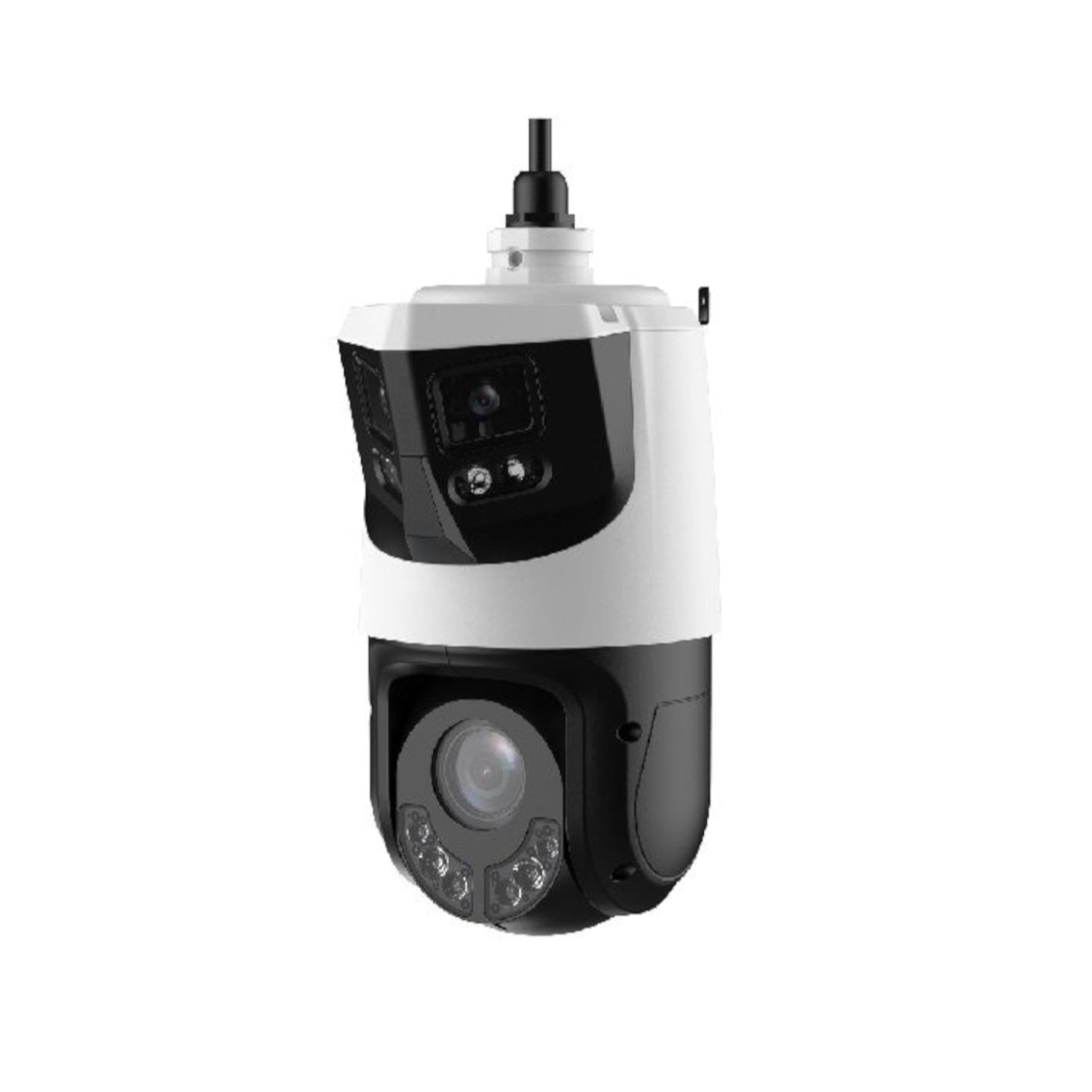 LTS Pro-X LXPTZIP4C84WI-X25IR IP 4MP 25x Zoom 2 x 4MP Pano 328ft LED NDAA Tracking Camera